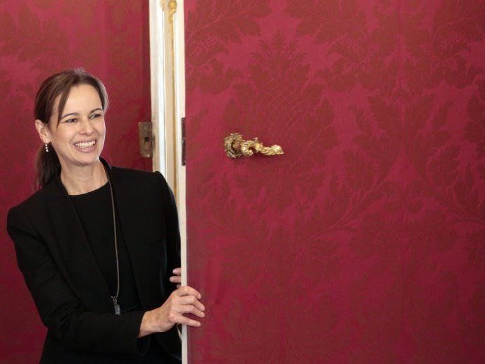 Sophie Karmasin ist nicht mehr für ihre Firmen tätig. Sophie Karmasin ist nicht mehr für ihre Firmen tätig.