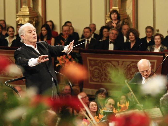 Dirigent Daniel Barenboim dirigiert wieder das Neujahrskonzert.
