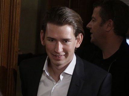 Sebastian Kurz ist der jüngste Minister. Sebastian Kurz ist der jüngste Minister.