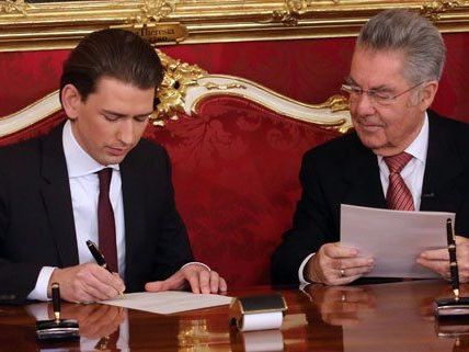 Sebastian Kurz ist der jüngste Minister der Zweiten Republik.