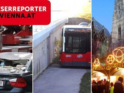 Ein Unfall, ein Hoppala und ein Weihnachtsmarkt: DIe besten Beiträge im November 2013.