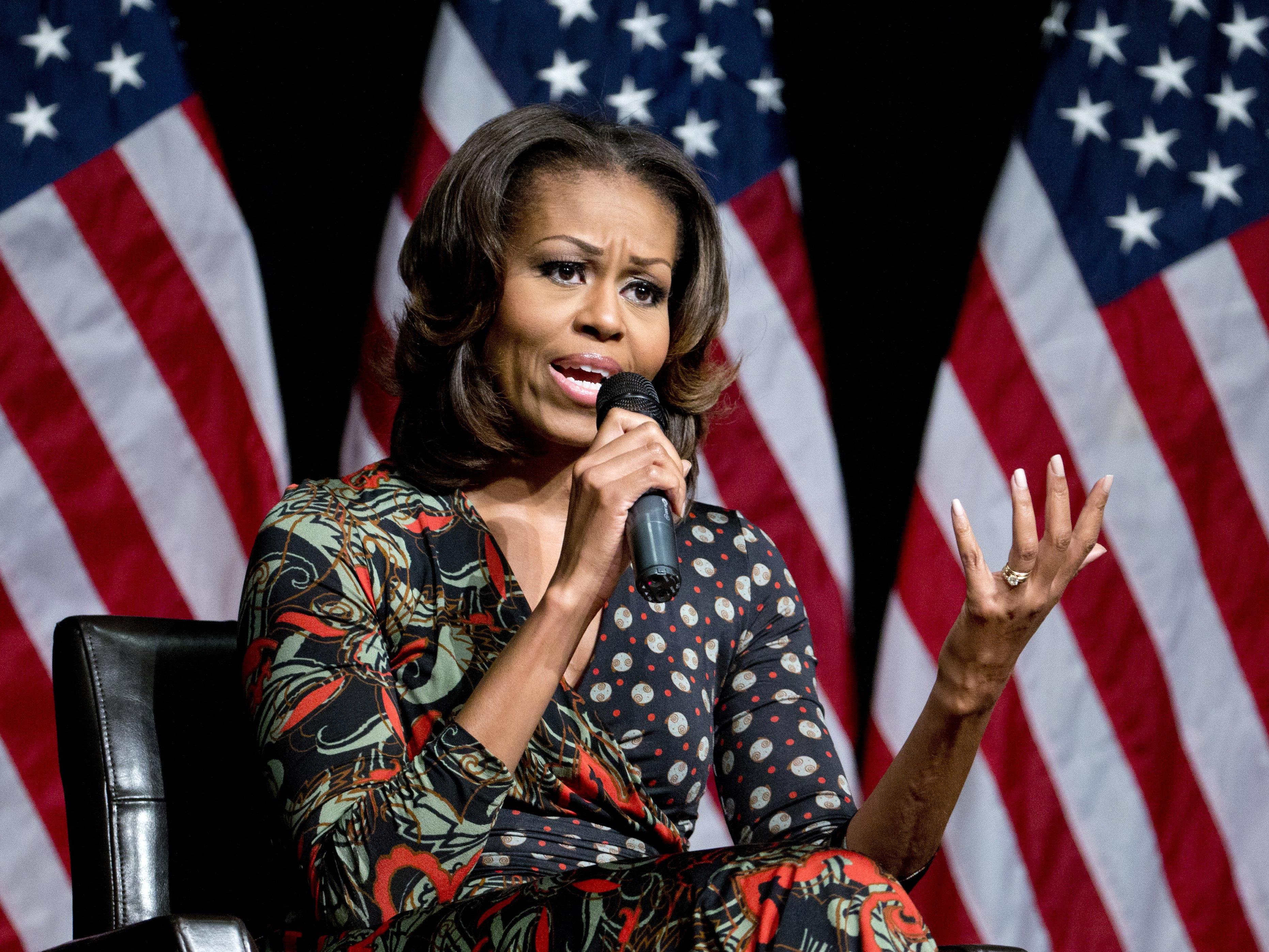 First Lady Michelle Obama will ihre Kinder vor Facebook schützen.