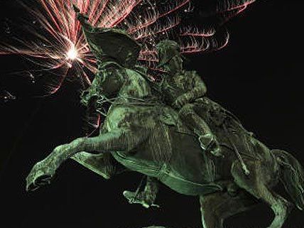 Alle Jahre wieder: Der Wiener Silvesterpfad. Alle Jahre wieder: Der Wiener Silvesterpfad.