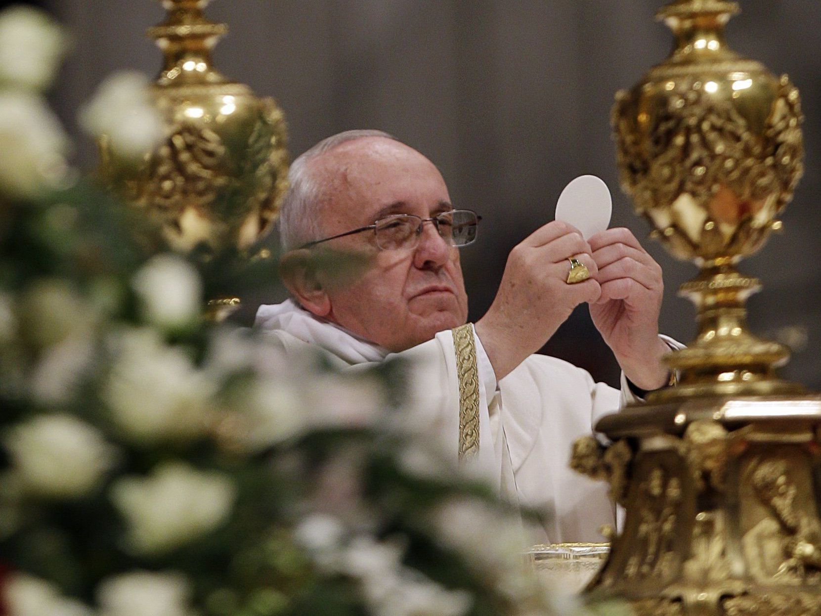 Franziskus widmete Predigt den Ausgegrenzten Franziskus widmete Predigt den Ausgegrenzten