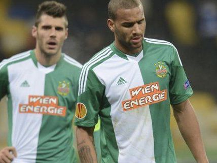 Der frühe Treffer von Terrence Boyd reichte nicht. Rapid verpasst den Aufstieg ins Sechszehntelfinale. Der frühe Treffer von Terrence Boyd reichte nicht. Rapid verpasst den Aufstieg ins Sechszehntelfinale.