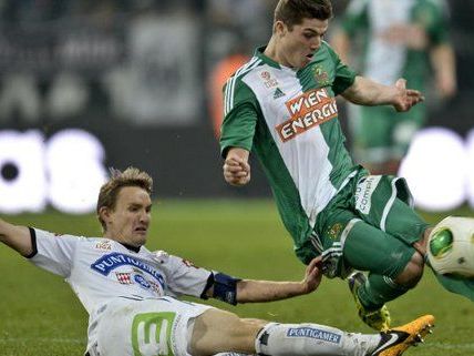 Rapid Wien kämpft gegen Sturm Graz um einen erfolgreichen Jahresabschluss. Rapid Wien kämpft gegen Sturm Graz um einen erfolgreichen Jahresabschluss.