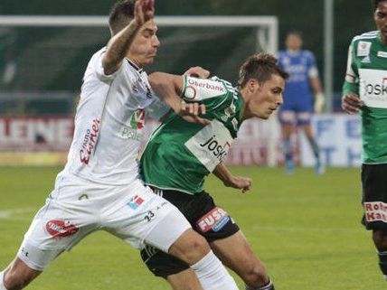 Ried will gegen WAC wieder Kämpfertugenden zeigen. Ried will gegen WAC wieder Kämpfertugenden zeigen.