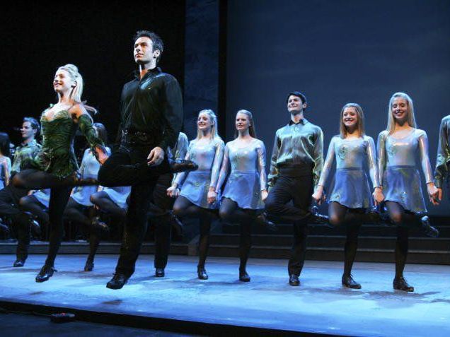 Die irische Tanzshow kommt live nach Wien. Die irische Tanzshow kommt live nach Wien.