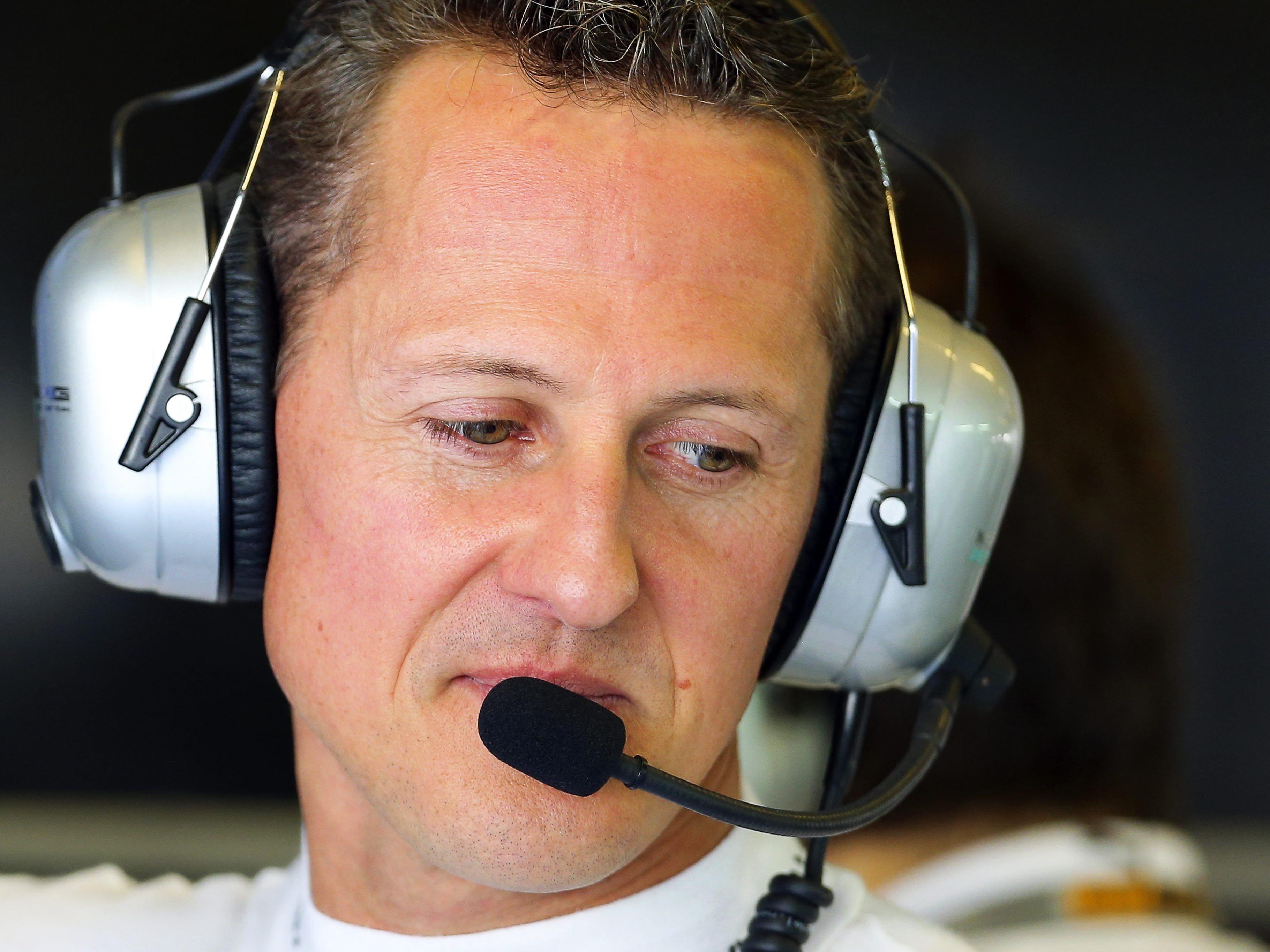 Schumacher:Rekord-Formel-1-Weltmeister nach Skiunfall in Lebensgefahr