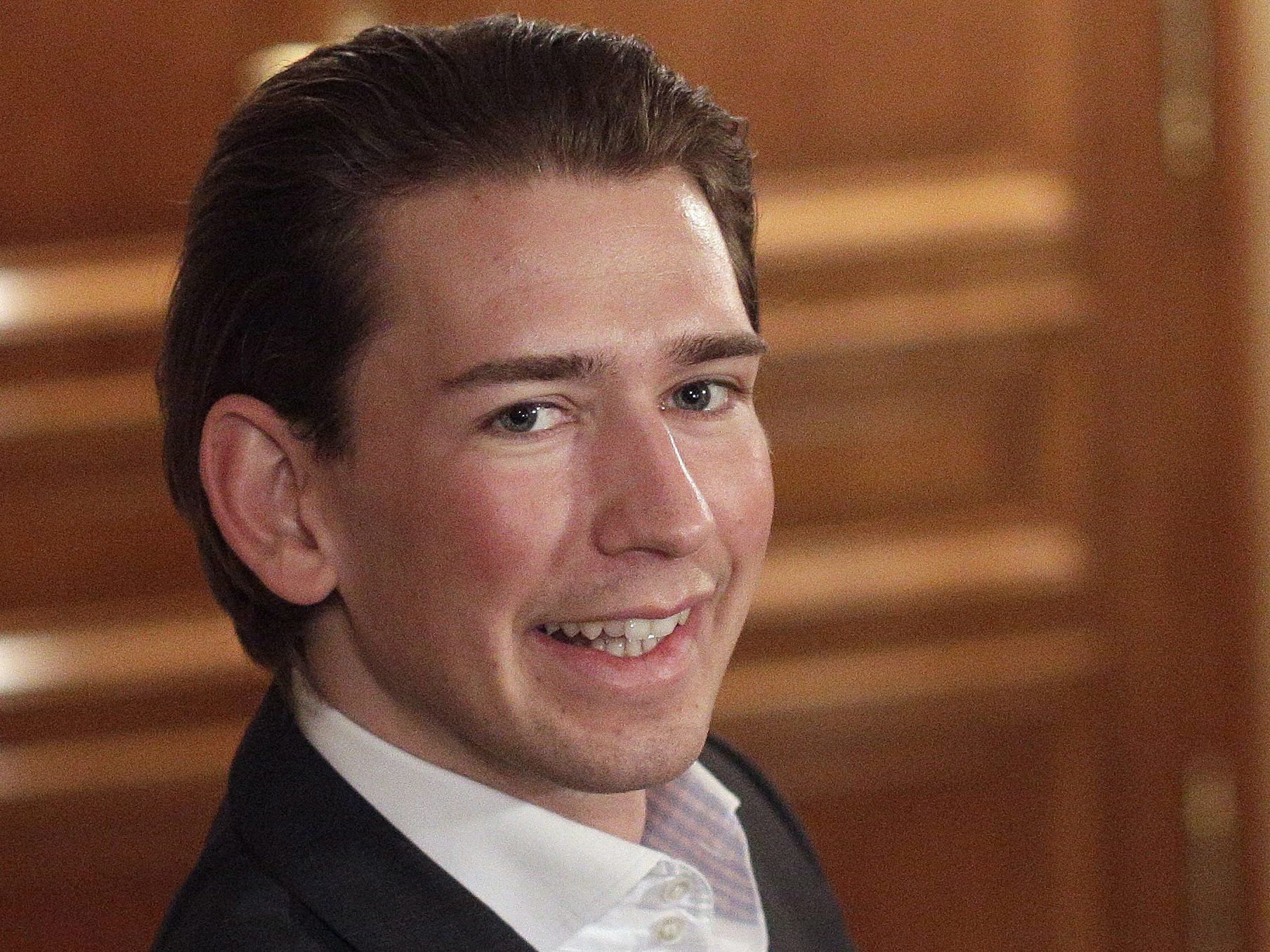 Das Alter von Sebastian Kurz dürfte am diplomatischen Parkett keine Rolle spielen. Das Alter von Sebastian Kurz dürfte am diplomatischen Parkett keine Rolle spielen.