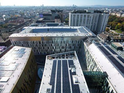 130 Haushalte soll die Anlage in Wien-Mitte mit Strom versorgen. 130 Haushalte soll die Anlage in Wien-Mitte mit Strom versorgen.