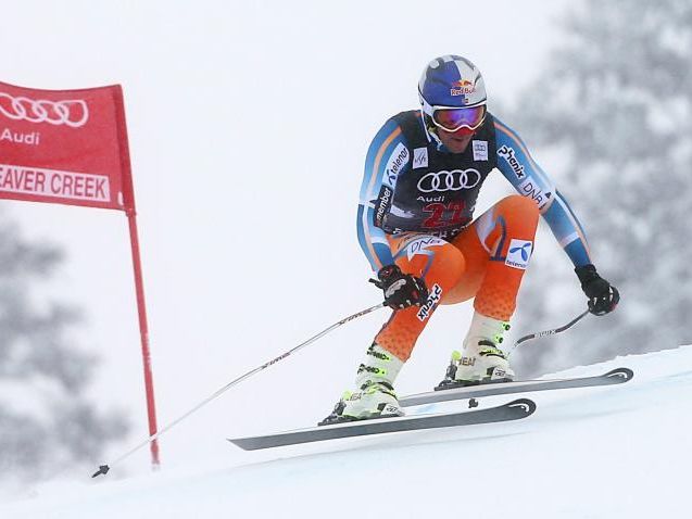 Svindal konnte am Freitag bereits die Abfahrt für sich entscheiden Svindal konnte am Freitag bereits die Abfahrt für sich entscheiden
