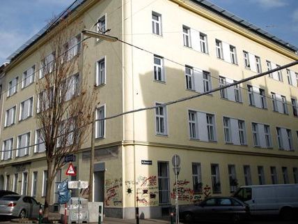 in diesem haus wurde die Leiche des 54-Jährigen gefunden. in diesem haus wurde die Leiche des 54-Jährigen gefunden.