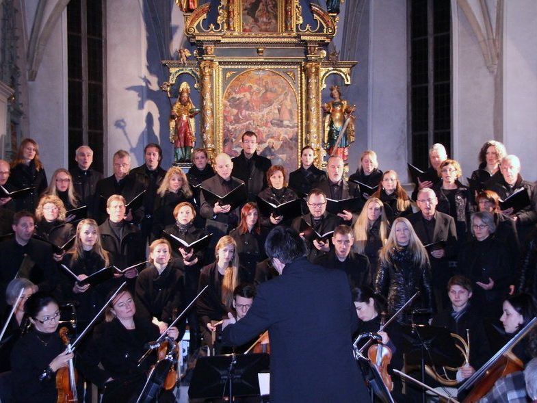 Der 30-köpfige Gioia Chor bot in Götzis und in Bludenz ein Konzert vom Allerfeinsten. Der 30-köpfige Gioia Chor bot in Götzis und in Bludenz ein Konzert vom Allerfeinsten.