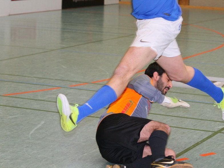 FC Doren-Tormann hatte einen ruhigen Tag, seine Mitspieler zeigten sich in bester Torlaune.