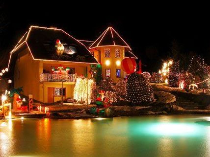 Weihnachtswunderland im Südburgnland. Weihnachtswunderland im Südburgnland.