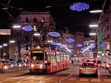Wiener Linien: Zuverlässig unterwegs am Heiligen Abend