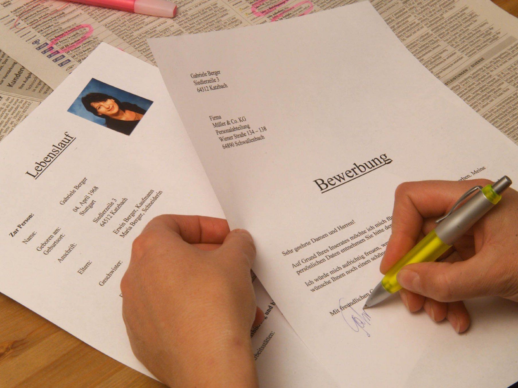 Darauf solltest du bei deiner Bewerbung achten. Darauf solltest du bei deiner Bewerbung achten.