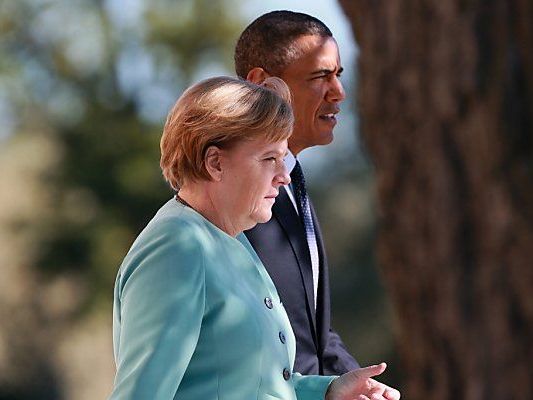 Zusammentreffen nach der NSA-Affäre Zusammentreffen nach der NSA-Affäre