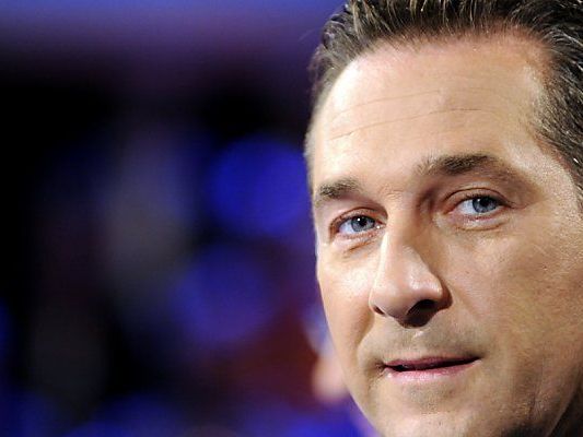 FPÖ-Chef Strache will zulegen