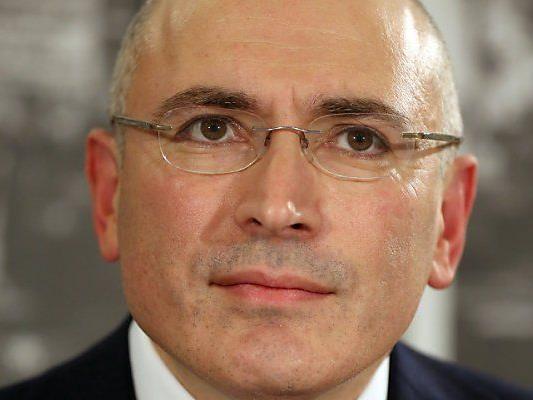 Chodorkowski saß mehr als zehn Jahre in Haft