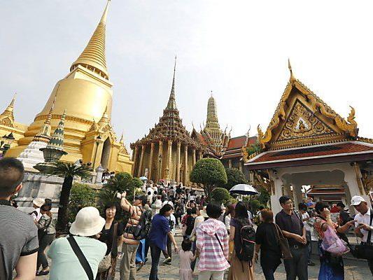 Hohes Sicherheitsrisiko in Bangkok