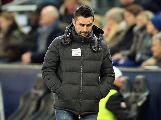 Bjelica könnte noch mit Abgängen konfrontiert sein Bjelica könnte noch mit Abgängen konfrontiert sein