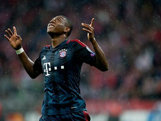 Alaba zog den Kürzeren gegen Alves und Lahm Alaba zog den Kürzeren gegen Alves und Lahm