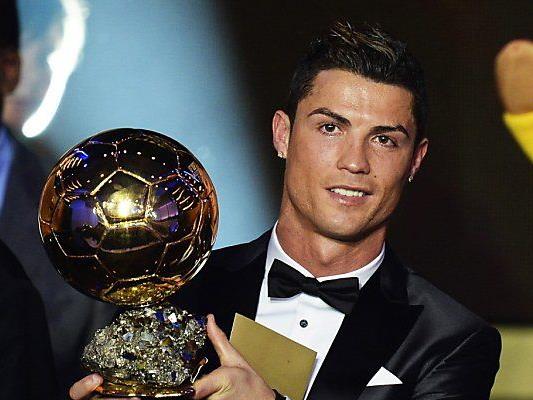 Cristiano Ronaldo zum zweiten Mal Weltfußballer