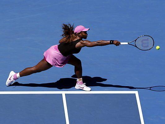 Serena Williams weiter super-dominant