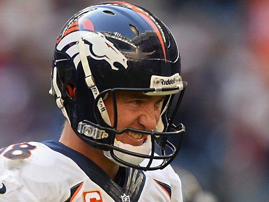 Peyton Manning brach heuer einige Rekorde