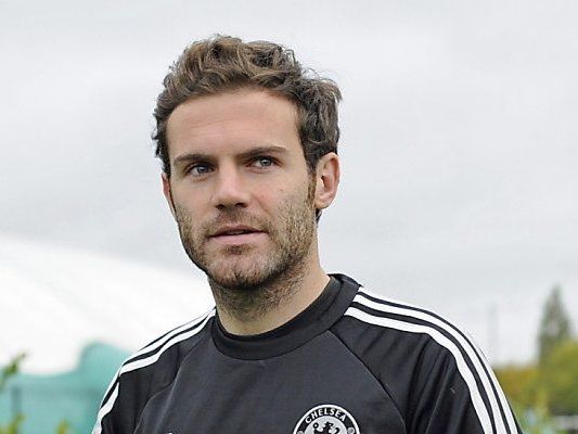 Spanischer Teamspieler Juan Mata Spanischer Teamspieler Juan Mata