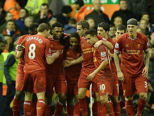 Liverpool gewann 4:0 im Merseyside-Derby