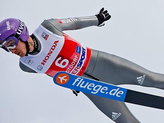 Der 36-jährige Schmitt lässt das Skispringen sein