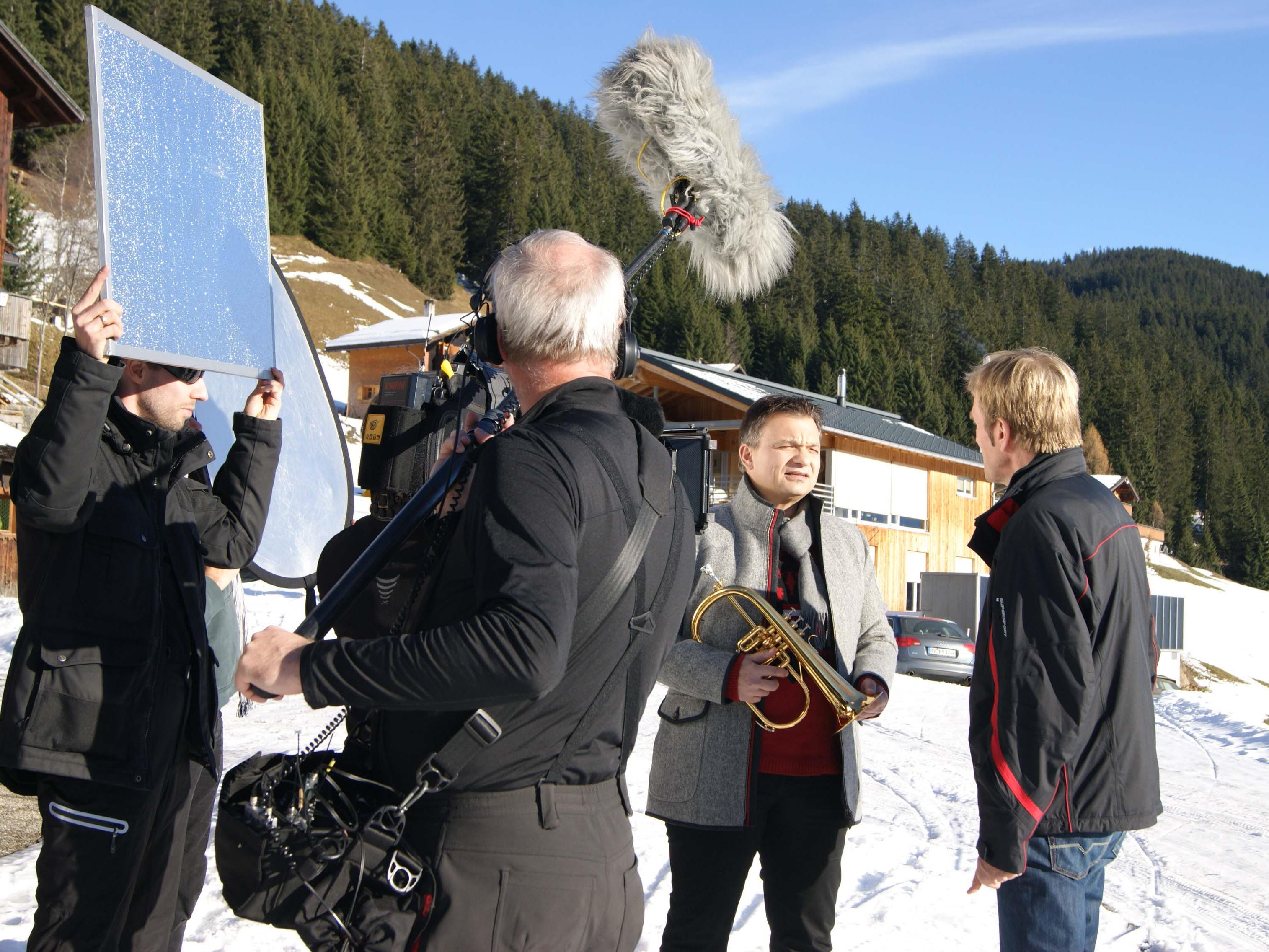 „Musikalische Reise ins winterliche Montafon" SWR Fernsehen: 03. Jänner 2014, 20:15 Uhr - 21:45 Uhr.