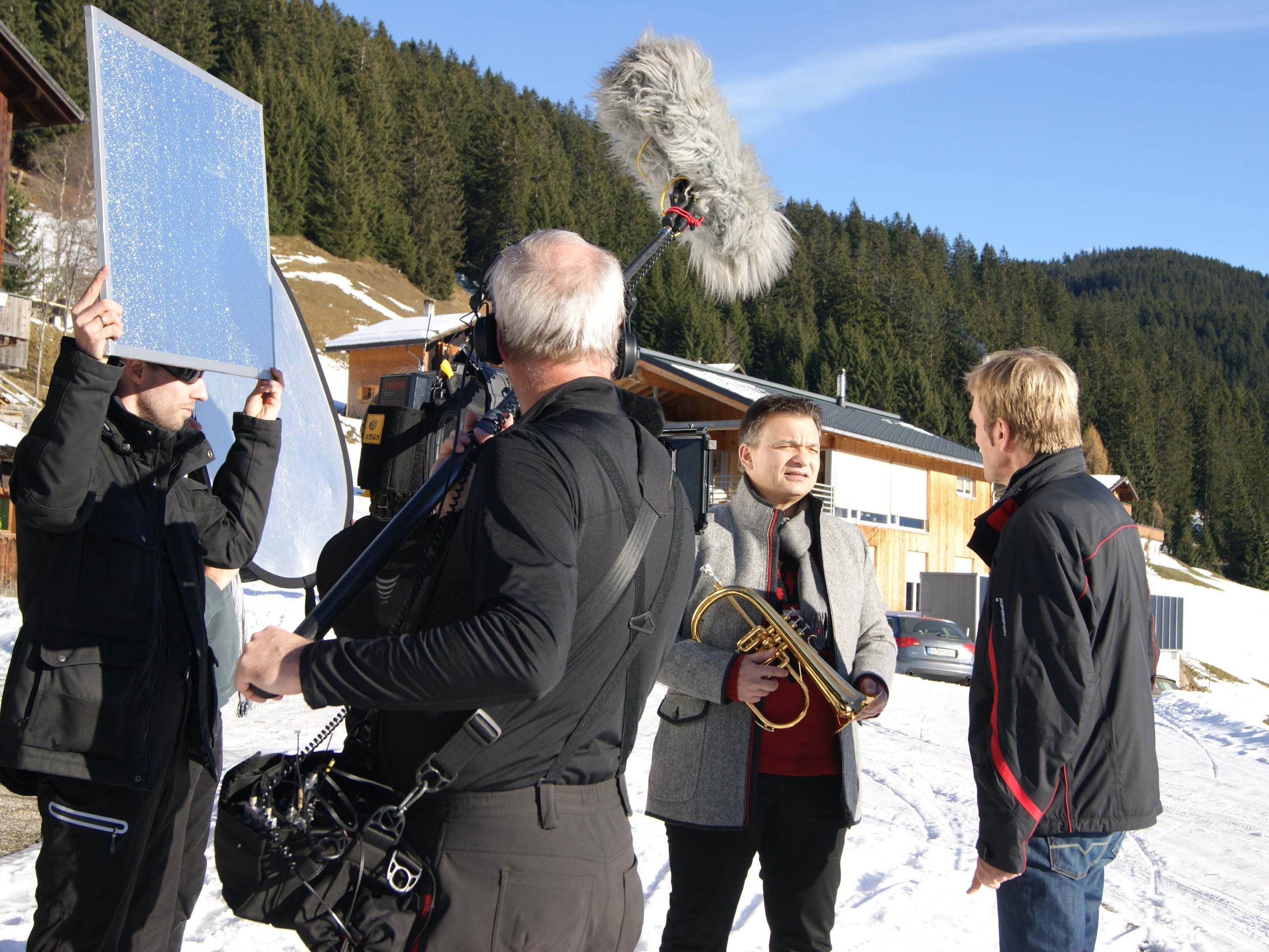 „Musikalische Reise ins winterliche Montafon" SWR Fernsehen: 03. Jänner 2014, 20:15 Uhr - 21:45 Uhr.