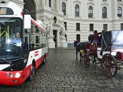 Keine Zufahrt für Reisebusse: Nur Busse der Wiener Linien sollen durch die Stadt fahren