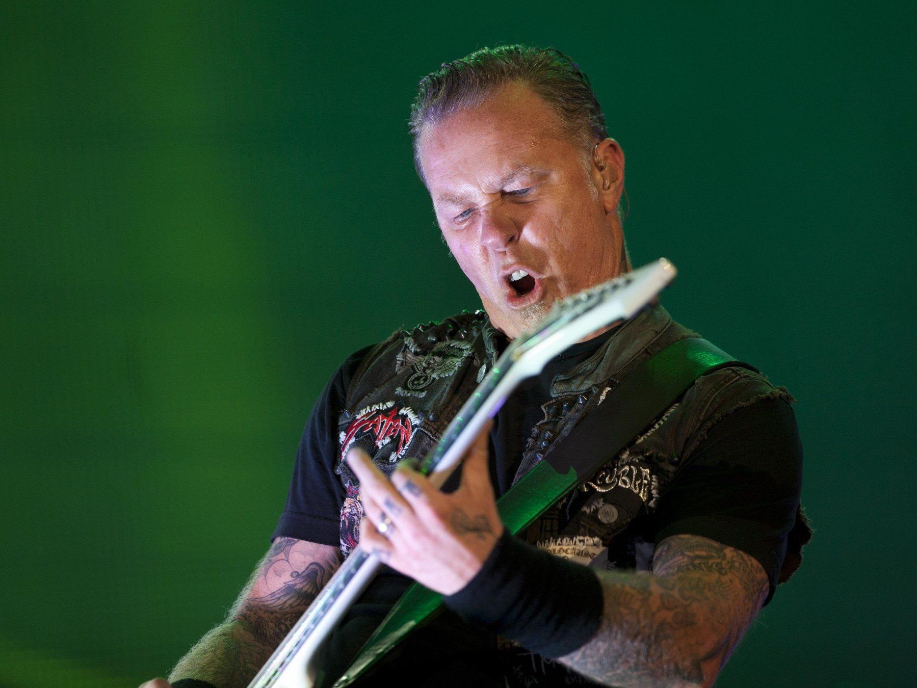 Metallica in Wien: Alice in Chains und Children of Bodom als Vorbands