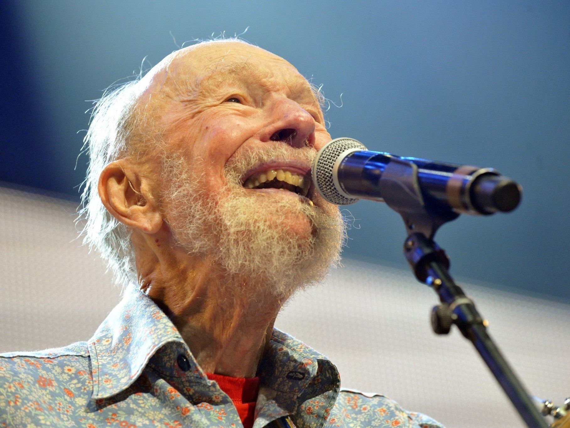 Pete Seeger: Legende der amerikanischen Folkmusik kämpfte für eine bessere Welt. Pete Seeger: Legende der amerikanischen Folkmusik kämpfte für eine bessere Welt.