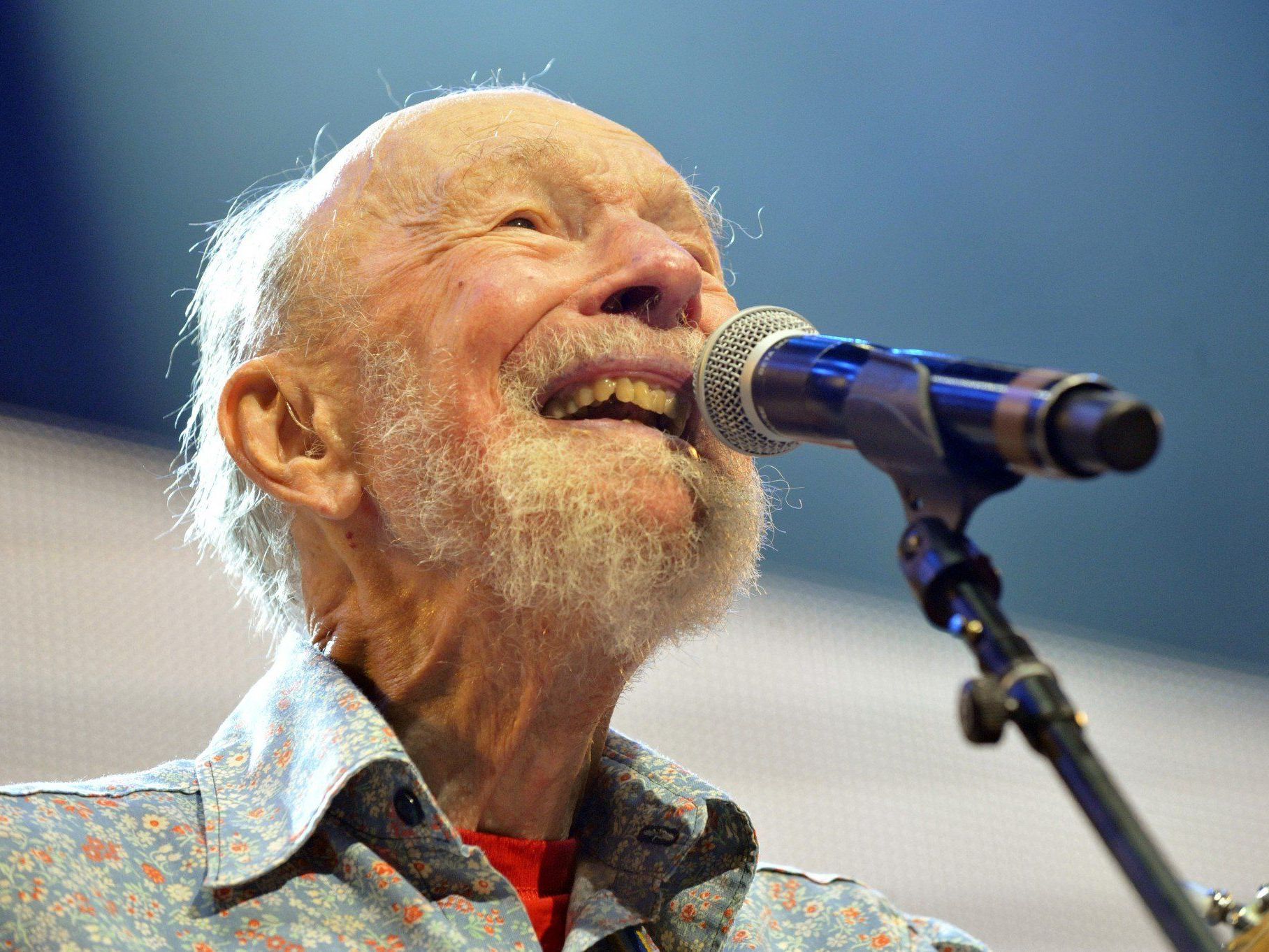 Pete Seeger: Legende der amerikanischen Folkmusik kämpfte für eine bessere Welt.