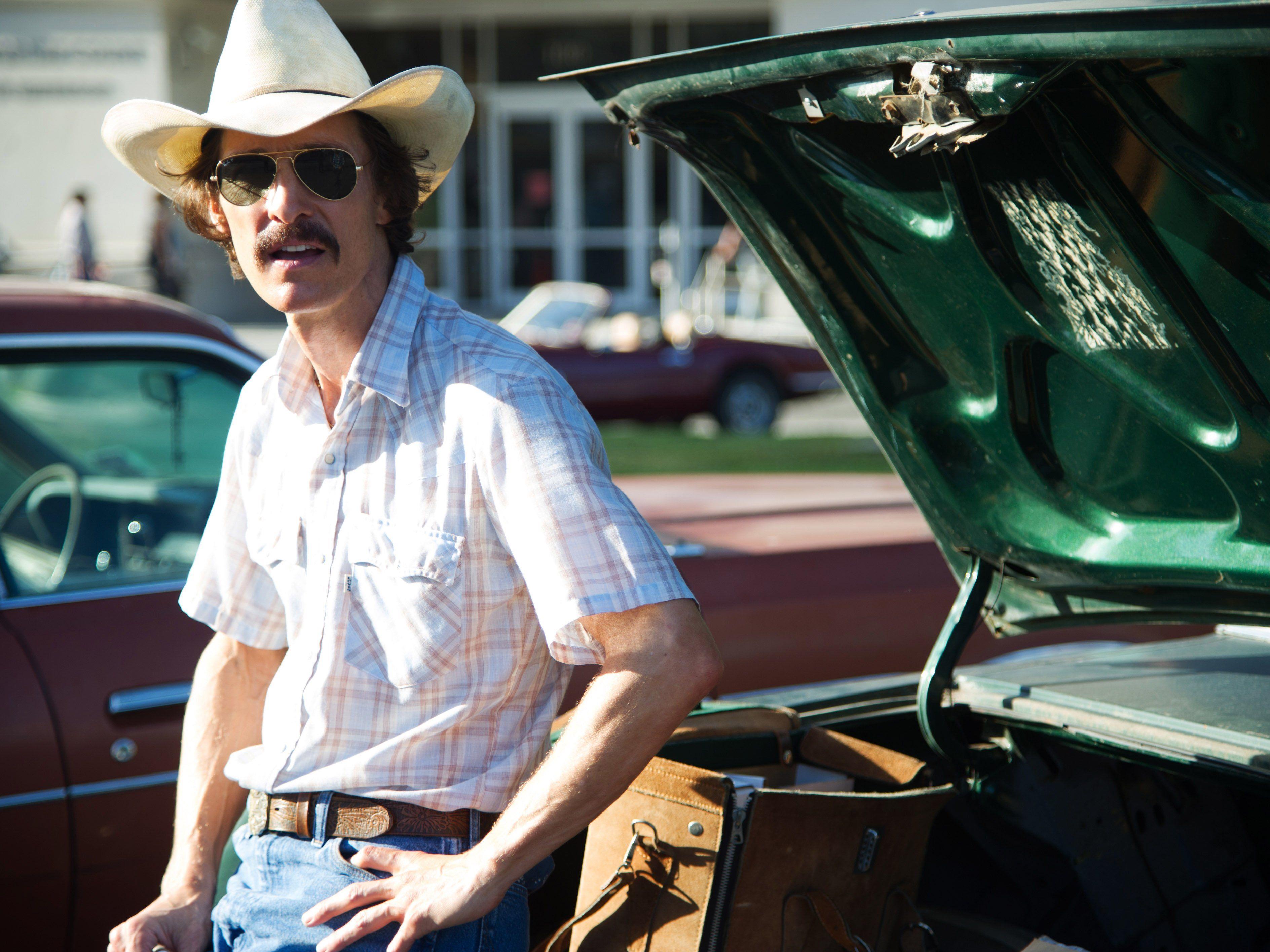 Matthew McConaughey als Ron Woodroof im Film "Dallas Buyers Club".
