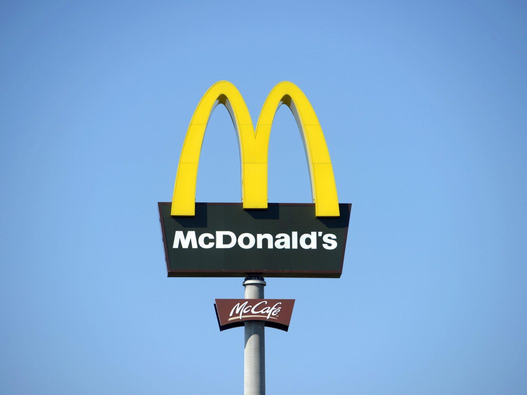 Der McDonald's Lieferservice soll weiter ausgebaut werden.