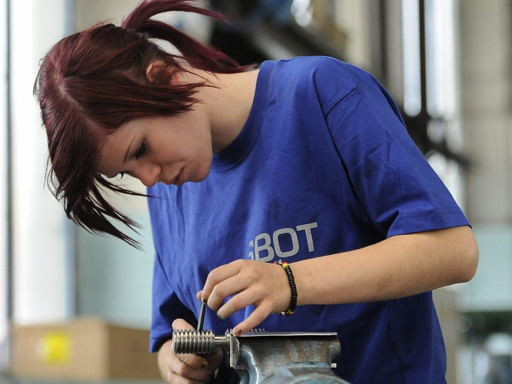 Hier kannst du dich über die Berufe informieren. Hier kannst du dich über die Berufe informieren.