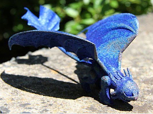 Ein Mädchen aus Australien bat australische Wissenschaftler um die Schaffung eines Drachen. Ein Mädchen aus Australien bat australische Wissenschaftler um die Schaffung eines Drachen.