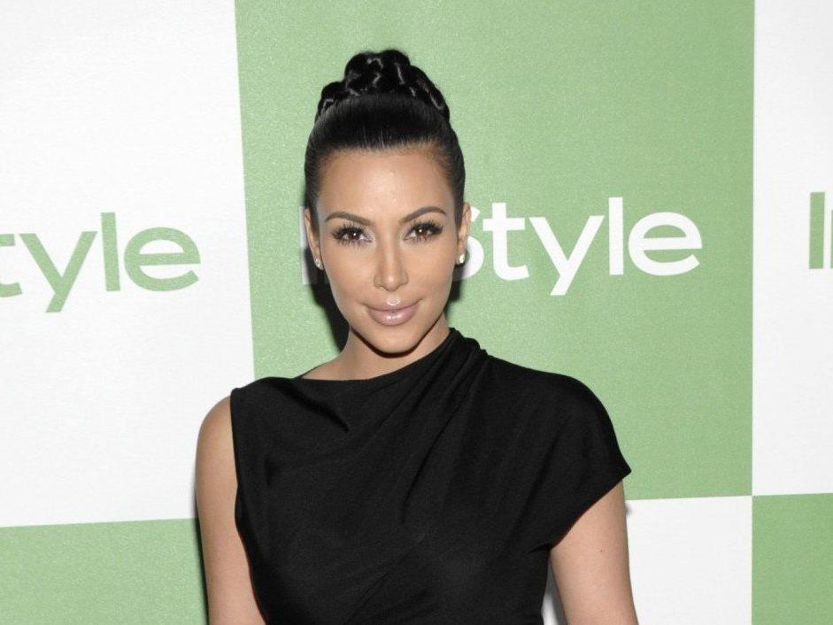 Kim Kardashian begleitet Richard Lugner zum Opernball 2014.