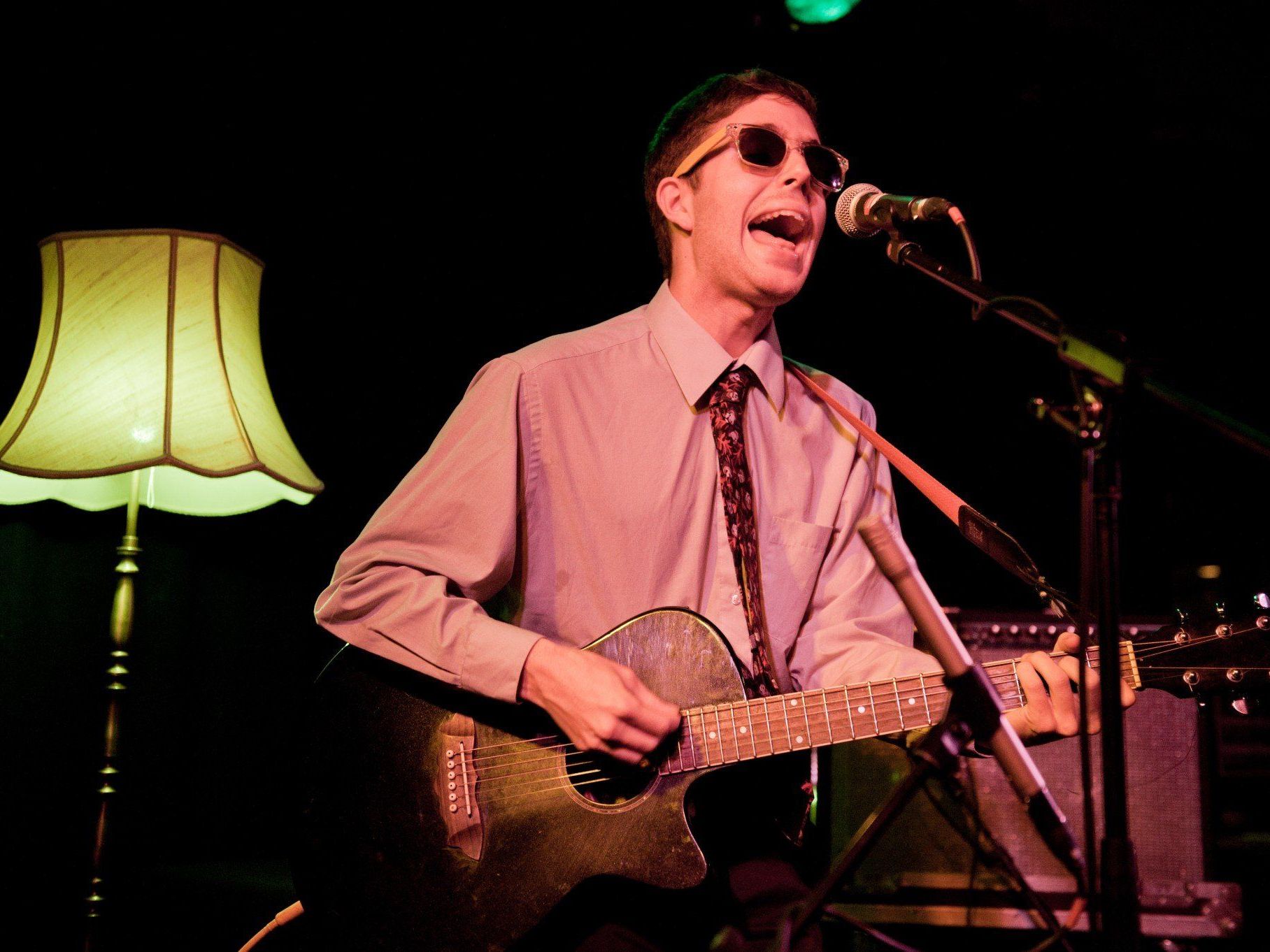 Ezra Furman präsentiert am 1. Februar sein neues Album im Carinisaal. Ezra Furman präsentiert am 1. Februar sein neues Album im Carinisaal.