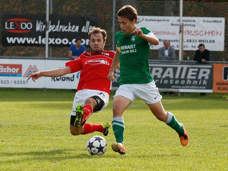 Zwei neue Spieler verzeichnet der FC Sulz in der Winterübertrittszeit. Zwei neue Spieler verzeichnet der FC Sulz in der Winterübertrittszeit.