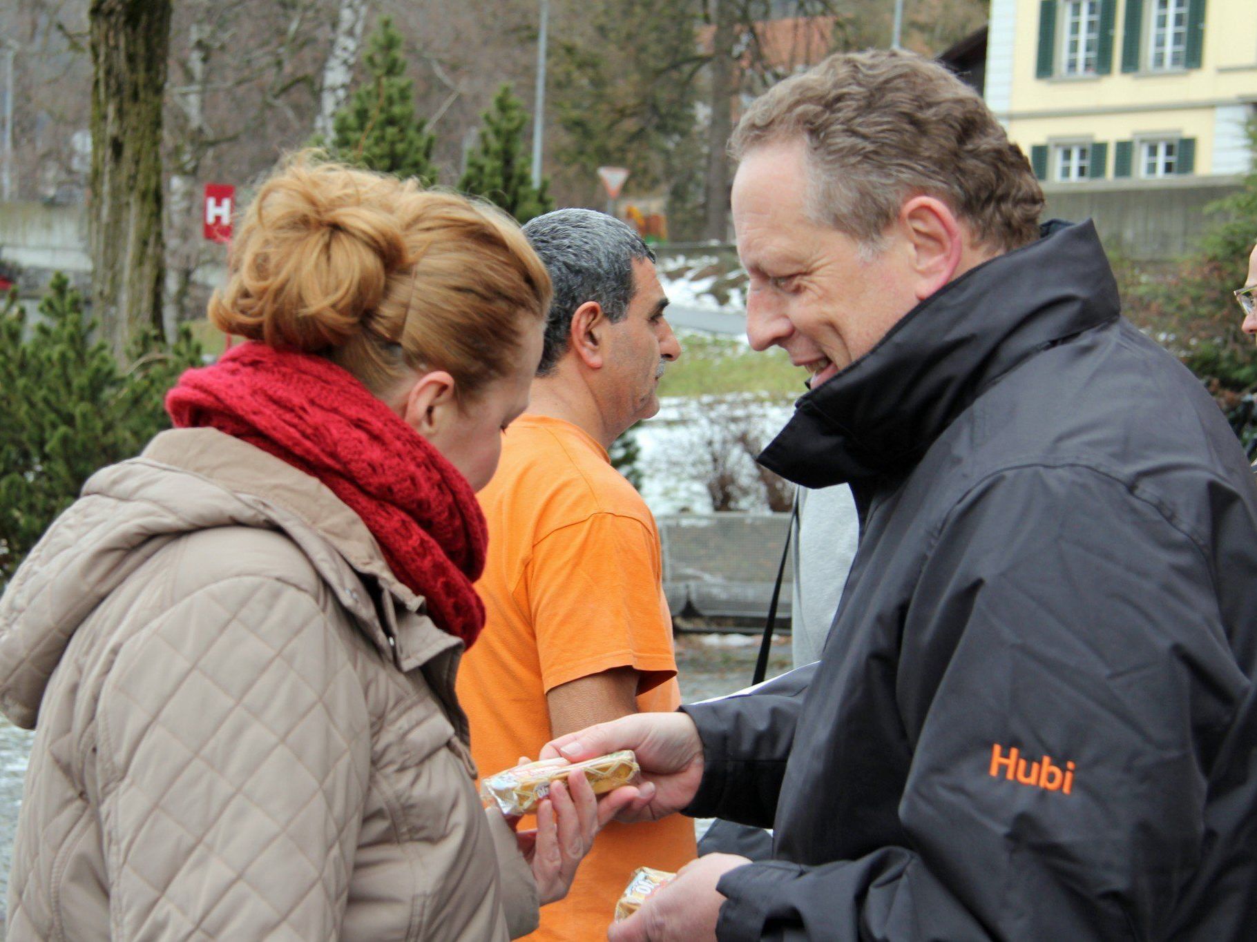 AK-Präsident Hämmerle wirbt um eine hohe Wahlbeteiligung. AK-Präsident Hämmerle wirbt um eine hohe Wahlbeteiligung.