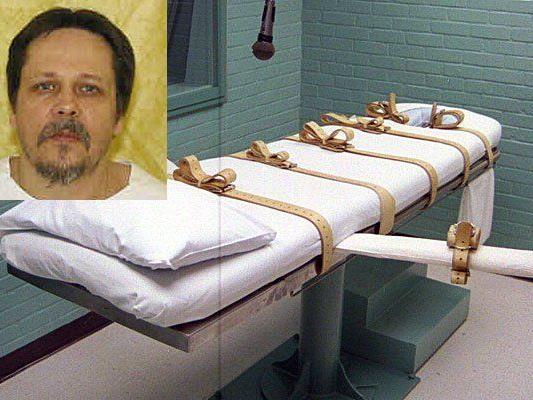 Neuer Todes-Cocktail: US-Häftling Dennis McGuire wurde Teil eines “grausamen Experiments”.