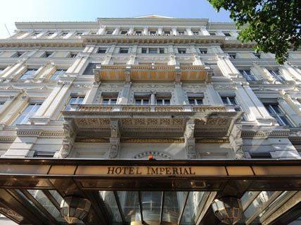 Das Wiener Hotel Imperial kam zu höchsten Ehren